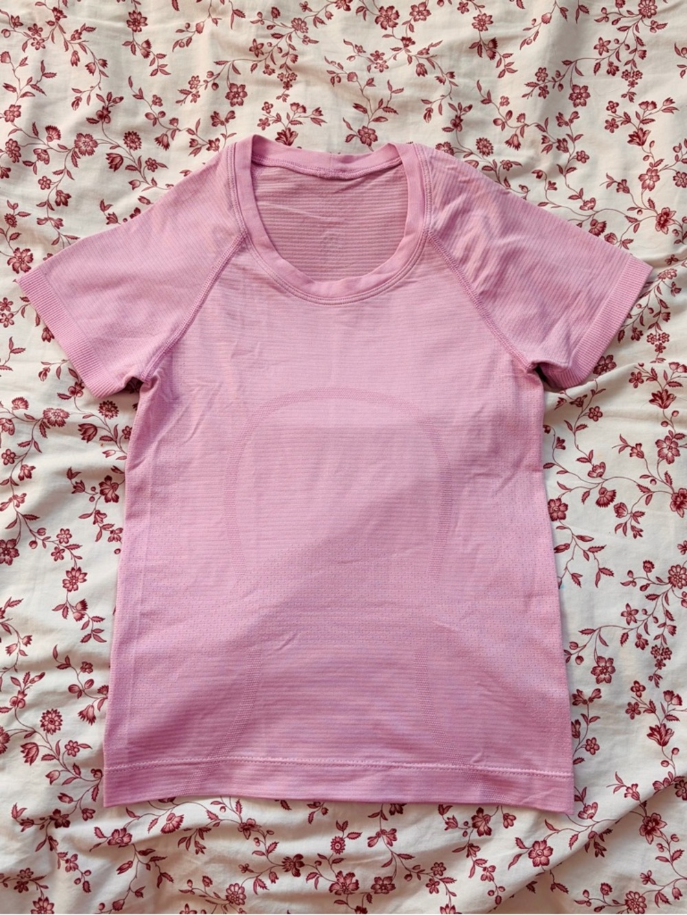 Lulu Swiftly Waist length Light Pink Top